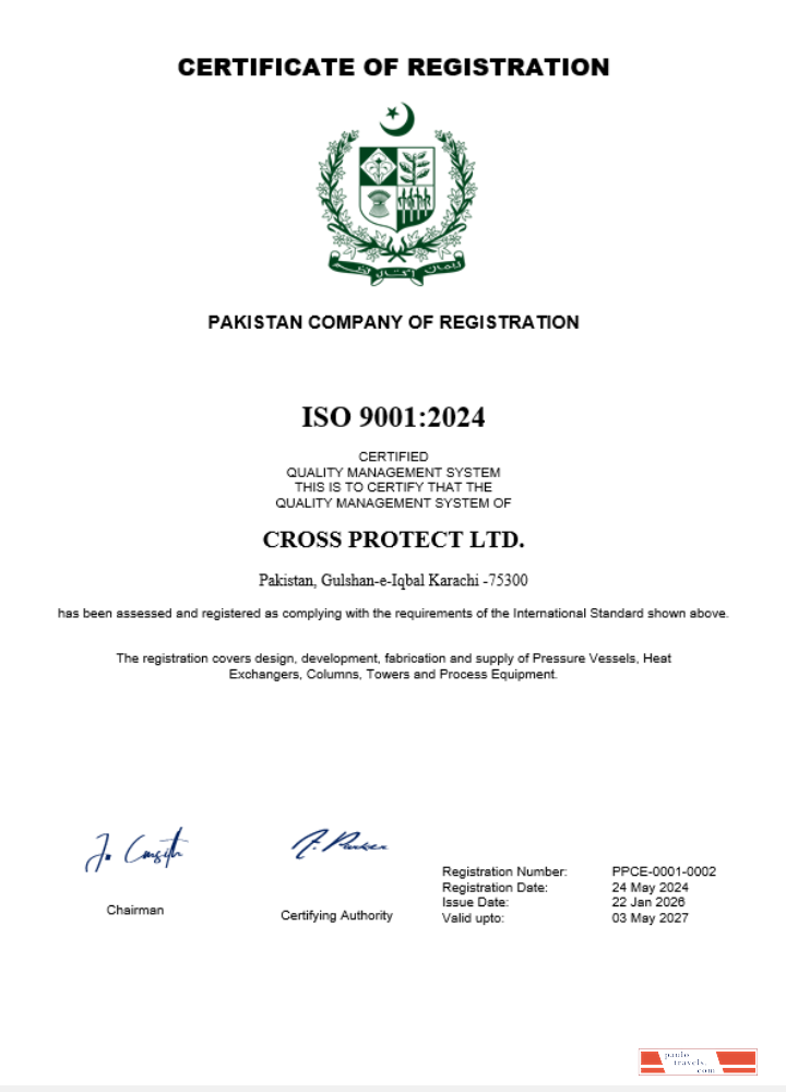 Pakistan business registration certificate Word and PDF template